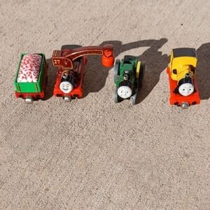 Thomas & Friends Diecast Train Toy Set